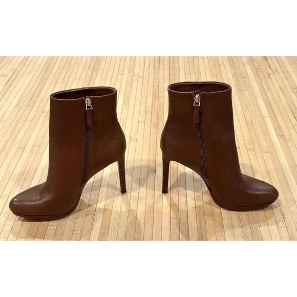 Nine West Brown Heeled Boots - Picture 7 of 14